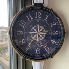 大きな掛け時計