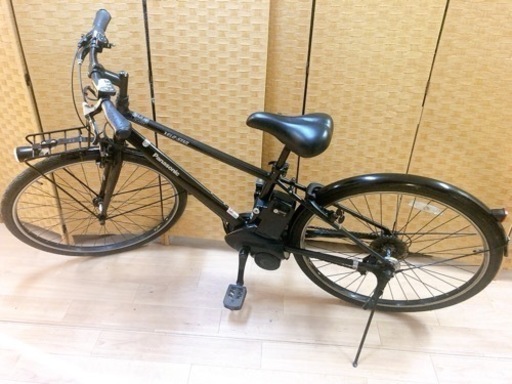 【引取】Panasonic パナソニック 電動アシスト自転車 e-bike BE-ELVS772B ベロスター クロスバイク