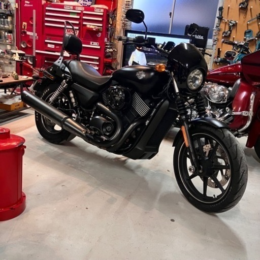 宮城県仙台市より！カスタム多数 ハーレーダビッドソン XG750ストリート マットブラック