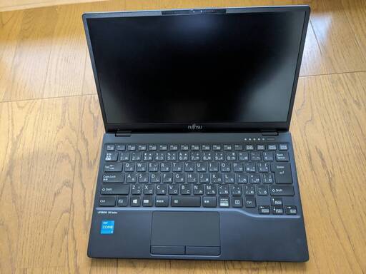 11世代i3 富士通 LIFEBOOK WU2/F3 軽量モデル（約736g）