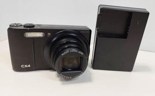 【動作品】RICOH CX4 デジタルカメラ