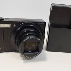【ネット決済・配送可】【動作品】RICOH CX4 デジタルカメラ