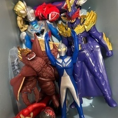 ウルトラマンなど