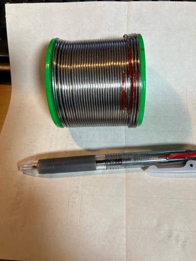 鉛はんだ 1.6mm 1kg?