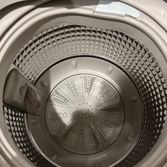 取引中】Haier 全自動 洗濯機 6kg JW-C60C (W)