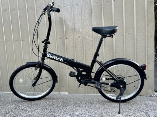 中古折りたたみ自転車