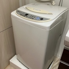 全自動洗濯機　SANYO 6kg