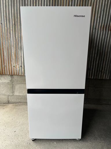 ★Hisense／ハイセンス 冷蔵庫135L／2023年製（HR-D13E2W）