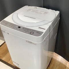 【トレファク神戸南店】SHARP 全自動洗濯機【取りに来られる方限定】