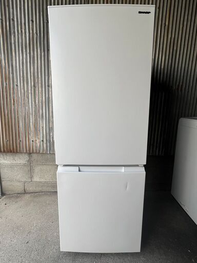 ★SHARP／シャープ 冷蔵庫179L／2023年製（SJ-D18J-W）