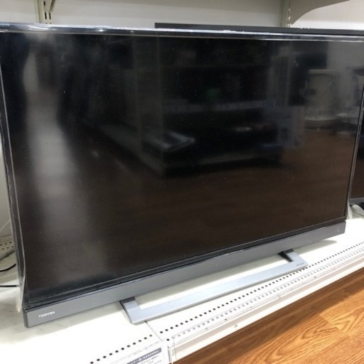 安心の6ヶ月保証付き！【TOSHIBA】液晶テレビ　2018年製　40インチ　お売りします！