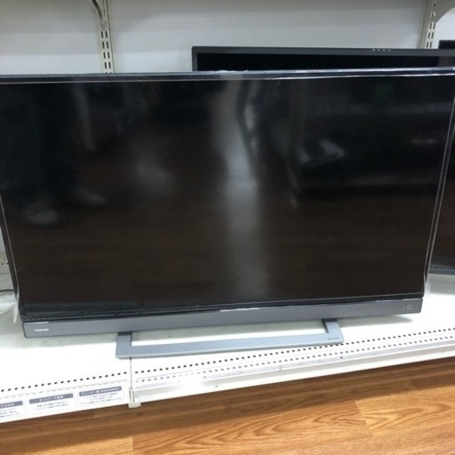 安心の6ヶ月保証付き！【TOSHIBA】液晶テレビ 2018年製 40インチお売り