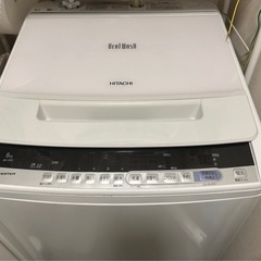 日立 洗濯機8kg BW-V80C