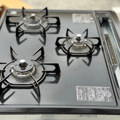 H1633AOWHV LPガス 美品 HARMAN ビルトインガスコンロ ハーマン No2860