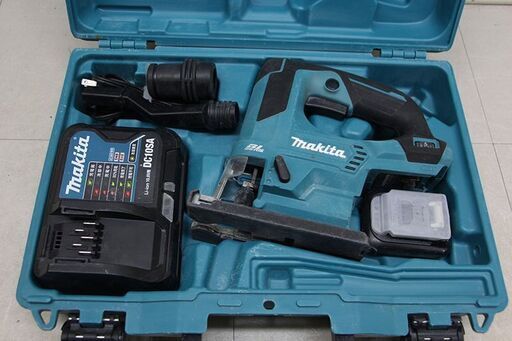マキタ(Makita) 10.8V充電式ジグソー JV103D 充電器バッテリー (D5447skxY)