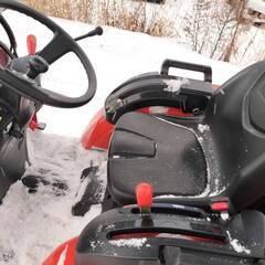 商談中】現行モデル 新古車！？ 除雪を10倍楽にする