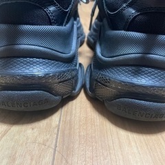 バレンシアガ BALENCIAGA トリプルs 38