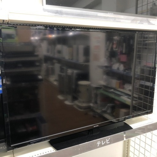 安心の6ヶ月保証付き！【SHARP】液晶テレビ　2017年製　40インチ　お売りします！