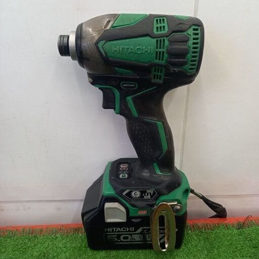 日立工機 WH18DDL2 インパクトドライバー【野田愛宕店】【店頭取引限定】【中古】管理番号：ITHRUKKIA4UC 日立工機 WH18DDL2 インパクトドライバー【野田愛宕店】【店頭取引限定