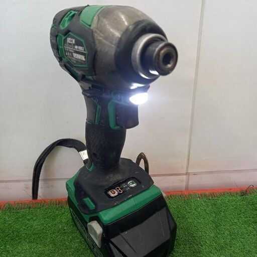 日立工機 WH18DDL2 インパクトドライバー【野田愛宕店】【店頭取引限定