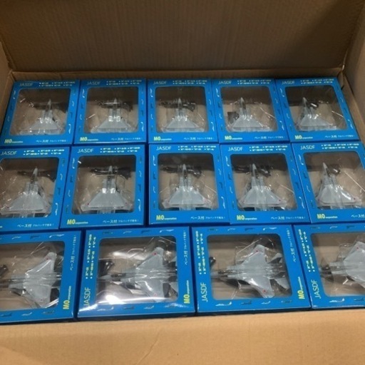 航空機 F-15J 70箱 模型 プルバック