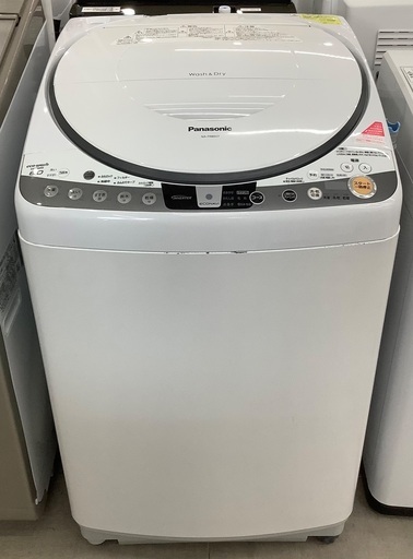 Panasonic 縦型洗濯乾燥機 NA-FR80H7 2013年製