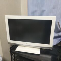 パナソニック テレビ19型   2011年製