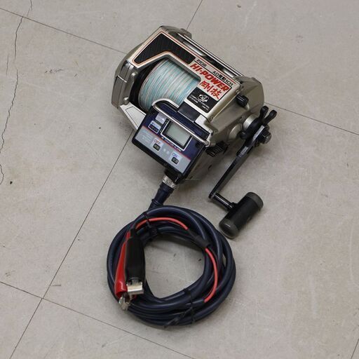 ◇◇RYOBI⁄リョービAD電動100EX HI-POWER電動リール ハイパワーEX