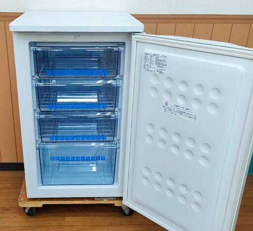 アビテラックス　冷凍庫　フリーザー　１００Ｌ　店舗　飲食店　ＡＣＦ－１１０Ｅ アビテラックス ACF-110E（100L前開き冷凍庫）の電気代＆リアル
