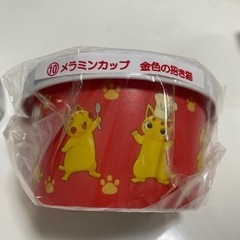 当りくじ ふしぎ駄菓子屋銭天堂 メラミンカップ 金色の招き猫