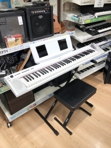 YAMAHA 電子ピアノ 2016年製