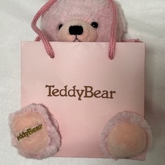 teddy bear テディベア　リングケース　　箱入りベア　リ...