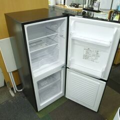 2022年製 2ドア冷蔵庫 106L ニトリ NTR-106WH Nグラシア ブラック 100Lクラス 札幌 北20条店