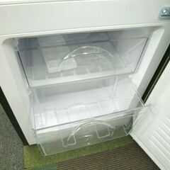 2022年製 2ドア冷蔵庫 106L ニトリ NTR-106WH Nグラシア ブラック 100Lクラス 札幌 北20条店