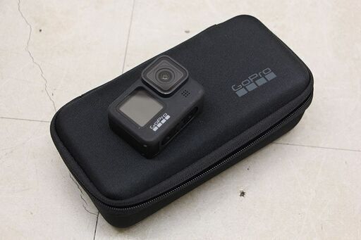 GoPro HERO9 Black ウェアラブルカメラ ゴープロ アウトドア 屋外 スキー スノボ (P1724kyxY)