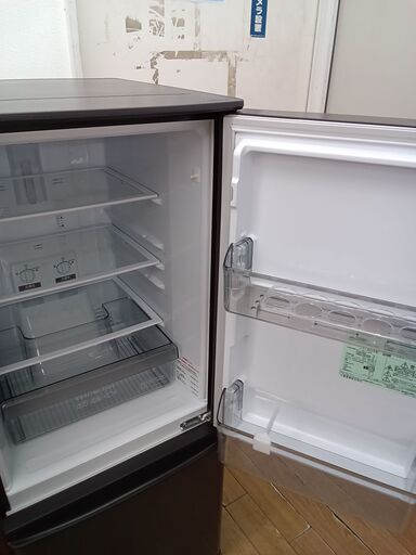 ☆ジモティ割あり☆ MITSUBISHI 冷蔵庫 146L 22年製 動作確認