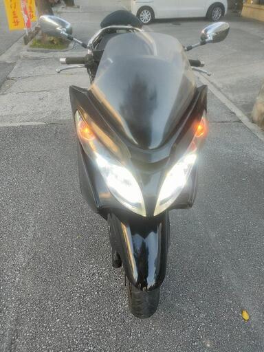 SUZUKI　スカイウェーブ250　\nCJ44　タイプS　色　黒