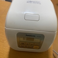 3合炊き炊飯器　2014年製　Panasonic
