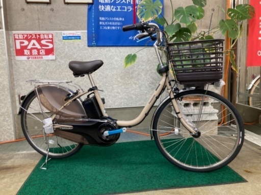 １台限り！！パナソニック電動自転車 2023モデル ビビDX 24インチ 限定カラー マットオーツベージュ