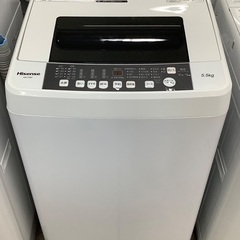 Hisense 全自動洗濯機 HW-T55C 2019年製