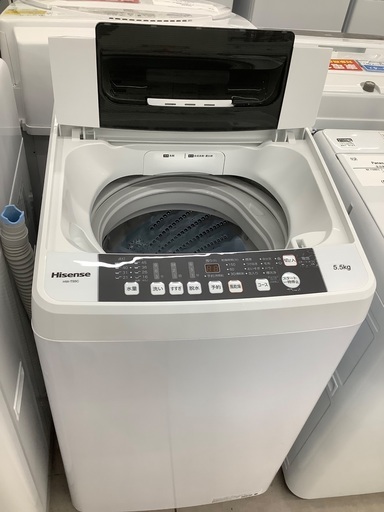 Hisense 全自動洗濯機 HW-T55C 2019年製