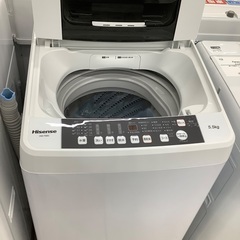 Hisense 全自動洗濯機 HW-T55C 2019年製
