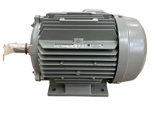 1 / 9 未使用 日立 モートル かご型三相 2.2kw TFO-K 2P モーター ③ 工場 神奈川県横須賀市