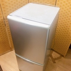 【引取】¥0 ナショナル NR-B140-W 2008年製 冷凍冷蔵庫