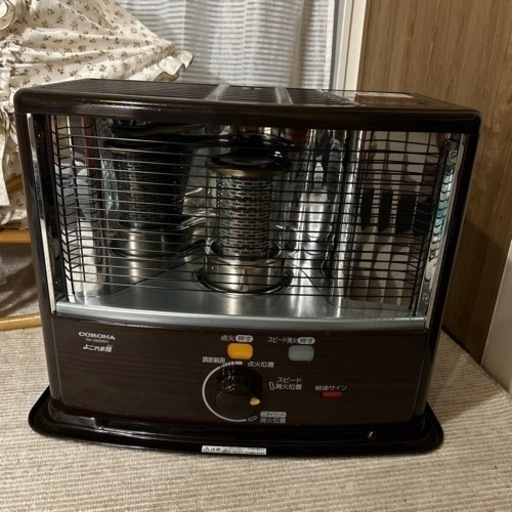 コロナ 石油ストーブ＋自動給油ポンプ＋タンク2つ