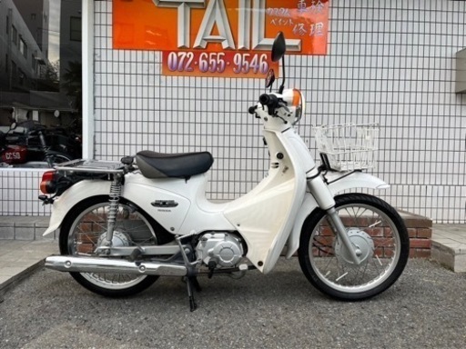 ★17万円　スーパーカブ110 セル1 実働車　ホンダ　JA07 丸目　LEDヘッドライト　カブ　スーパーカブ　小型　110cc