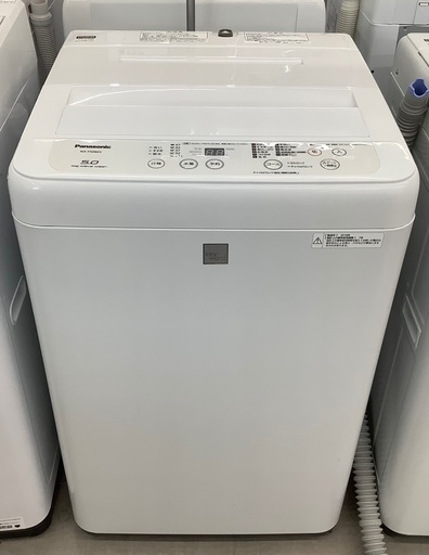 Panasonic 全自動洗濯機　NA-F50BE5 2018年製