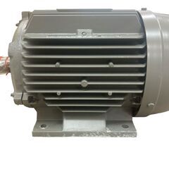 未使用 日立 モートル かご型三相 2.2kw TFO-K 2P モーター ⑨ 工場 神奈川県横須賀市