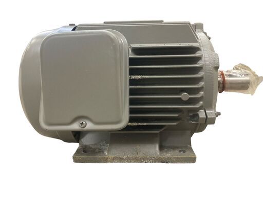未使用 日立 モートル かご型三相 2.2kw TFO-K 2P モーター ⑦ 工場 神奈川県横須賀市