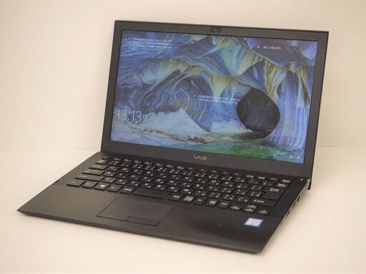 【お渡し済み】VAIO windows10 13.3型ノートPC 第6世代Corei5 + SSD + メモリ8GB【メンテナンス済み】（4213583）